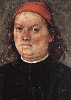 Pietro Perugino : Self-Portrait
